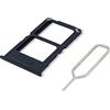 Eonpam Vassoio Carta SIM per (Oppo Reno Z) qualità originale Porta Scheda SIM Ricambio Slot scheda memoria SD con Pin della scheda SIM(Nero)