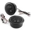 Qiilu 2 pezzi Altoparlanti per Auto Tweeter Lettore Musicale Audio Piccolo Universale Ad Alta 120 W 2500~25000 Hz Piccoli Altoparlanti Professionali per Auto Tweeter Stereo per Auto