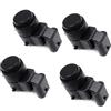 CANJPTON 4 sensori di parcheggio PDC sensore di parcheggio, sensore di retromarcia, sistema di ricambio compatibile con BMW E83 E90 E91 X1 Z4 1 3 Series Mini R55 R56 R57 66209196705 66206934308