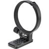 Hersmay Anello di montaggio per treppiede per obiettivo in metallo da 86 mm per Samyang AF 35-150 mm F2.0-2.8 obiettivo treppiede collare per obiettivo fotocamera treppiede anello adattatore