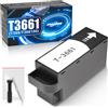Spaceink T3661 Scatola di manutenzione compatibile per Epson(C13T366100) XP-6000 XP-6100 XP-6005 XP-8500 XP-8600 XP-8700 XP-8505 XP‑8605 XP-15000 XP-970 XP-6105 XP-601 Kit di manutenzione della