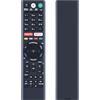 GOUYESHO Voice RMF-TX300E/200E Sostituzione Telecomando di ricambio per Sony Bravia TV KD-43XE8005 KD-55XE8505KD-55XD8505 KD-55XD8577 KD-55XD8599KD-55XE9005 KD-75XE9405 KD-5XE9405XE9405
