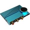 Khadas Tone2 Pro 3.5/4.5mm Jack, amplificatore per cuffie, HiFi DAC portatile ES9038Q2M DSD512 | 768K/32Bit, supporto decodifica MQA，Compatibile con ipad, telefono, computer e altoparlante (blu)