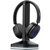 Wantek Cuffie Bluetooth Wireless Microfono Antirumore | Cuffie On-Ear per PC, Laptop, Mac, Windows, Chrome, iOS, Android | 40h di riproduzione | Ufficio & Casa