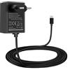 Geekworm Raspberry Pi 5 Alimentatore PD 27W 5.1V 5A USB-C