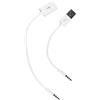 zalati 3.5mm Jack A USB 2.0 Femmina Cavo Adattatore di Estensione del Convertitore MP3 Aux Audio Plug Cavo del Convertitore per PC MP3/MP4