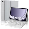 JADEMALL Tastiera con Trackpad per Samsung Tab A9+ 11 2023 Italiano QWERTY Bluetooth Magnetica Staccabile con Touchpad per Galaxy Tab A9+ Plus 11 2023, Grigio Chiaro