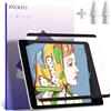 IPROKKO 2 pellicole magnetiche Like Paper compatibili con iPad 9/8/7 generazione (iPad 10,2 pollici, 2021, 2020, 2019), pellicola protettiva magnetica opaca pellicola di carta, pellicola protettiva