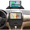 Hikity 4+64GB per BMW X3 E83 2004-2010 Autoradio Android con Touch Screen da 9 Pollici, Radio Carplay Android Auto con Navigazione GPS/Mirror Link/Hi-Fi/Bluetooth+AHD Backup Camera