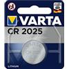 Varta CR2025 Litio 3 V Non Ricaricabile Batteria - Non Ricaricabile, Button/Angolo, 3 V, Batterie al litio (CR2025, Silver, 20 mm)