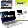 LAMA 14 Pollici Filtro per Schermo Privacy per Macbook Pro 14 Nel 2021 M1 Pro / M1 Max A2442, Protezione per Schermo Privacy per Laptop con Protezione Privacy Anti UV Anti Luce Blu Antiriflesso(16:10)