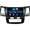 MISONDA 9 Pollici IPS Autoradio Android 15.0 Per Toyota Hilux/Fortuner/Revo/Vigo 2005-2014 Navigazione GPS WIFI Carplay DSP SWC BT 360 Camera Fast Boot 6GB +128GB