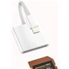 WASRUYI Lettore schede SD per iPhone 14 13 pro max per Lightning porta adattatore trasferire dati memoria fotografica macchina per Apple MFi Certified cellulare connettore per iPad digitale camera memory card