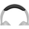 SOULWIT Archetto in Panno Nano Ricambio per Sennheiser HD202/HD203/HD437/HD447/HD457/HD477/HD497/HD212 Pro Cuffie, Cuffie Fascia Headband Band - Nero