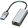 AXFEE Adattatore Wi-Fi USB wireless, Plug & Play, Dual Band 2.4/5GHz con Antenna 5dBi, compatibile con Windows 11/10/8.1/8/7/XP, Mac OS