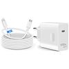 ACANDYA Caricabatterie 100W e Cavo Tipo C 1M per Honor Magic8 Pro Magic 7 200 400