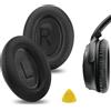 GEEKRIA QuickFit Protein - Cuscinetti auricolari in pelle per cuffie Bosë QuietComfort QC35, QuietComfort QC25 di ricambio per auricolari, cuscinetti auricolari, cuscinetti per la riparazione