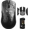 MAMBASNAKE x ATTACK SHARK R11ULTRA Mouse da gioco wireless in fibra di carbonio, 8000 Hz, 49 g super leggero, 42000 DPI, sensore PAW3950MAX, chip Nordic 52840, rivestimento in ghiaccio nano-metallo