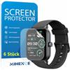 MIHENCE Pellicola protettiva compatibile con smartwatch IDW19 da 1,8, in TPU HD, compatibile con smartwatch TOOBUR IDW19 / Konitee IDW19 / Loddery IDW19 / KALINCO IDW19 [ 6 pezzi]
