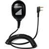 HYSHIKRA Microfono a spalla rinforzato di grandi dimensioni, microfono con altoparlante remoto PTT per Kenwood eSnic Retevis Baofeng UV-5R Quansheng UV-K6 UV-5R TK-11 Radio bidirezionale