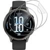 GEEMEE 3 Pezzi per Garmin Venu 4 41mm Pellicola Protettiva, Non Vetro temperato TPU Flessibile Copertura Completa Impermeabile e indossabile Protezione Schermo