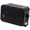 Dynavox 3-way set di altoparlanti, set di altoparlanti, Nero, 60 Watt