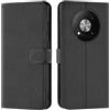 Verco Custodia a libro per ZTE Blade A73 5G, per ZTE A73 5G, colore: Nero