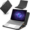 Smatree MS98 Custodia protettiva rigida in EVA con stand adatto per 16pollici Lenovo Legion 7i Gen 10/9(Non per Legion Pro 7i Gen 10),Legion 5i Gen 9, Legion Slim 7i/5i/5 Gen 9/8/7,Legion 5 Pro Gen 7