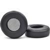 Miruchertter Cuscinetti auricolari di ricambio compatibili con cuffie Beats by Dr. Dre Pro Detox in morbida pelle proteica ad alta densità in memory foam paraorecchie, parti di riparazione, colore nero