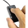 Dpofirs Lettore di Impronte Digitali, Lettore di Impronte Digitali con Chiave USB 10, Identificazione Automatica Funzionamento Semplice capacità di 10 Dita Chiave di Accesso per