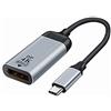 cablecc Cavo adattatore da USB-C tipo C a Displayport Monitor DP 4K 2K 60hz per tablet, telefono e laptop