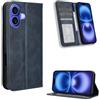 COMAKU Cover a Libro Apple iPhone 17, Custodia a Portafoglio in Pelle con Supporto e Chiusura Magnetica Compatible per Apple iPhone 17 - Blu