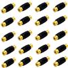 SIENOC 20PK Cinch Cavo femmina a femmina AV accoppiatore Joiner Extender