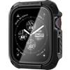 Spigen Cover Tough Armor Compatibile con Apple Watch Series per 9/8/7 (41mm) - Nero