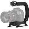 Hensych U/C Forma Portatile Handheld DV Staffa Stabilizzatore per Tutte Le Fotocamere SLR e Casa DV Camera