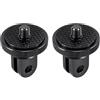 Wvxilyr 2 Pezzi Adattatori in Alluminio 1/4 - 20 Pollici, Adattatore per Treppiede Accessorio, Treppiede Filettatura Adattatore Fotocamera Accessori, para Altre Action Camera Accessorio Treppiede Universale