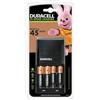 Duracell - Caricabatterie da 15 minuti per 2 AA e 2 AAA