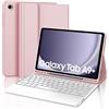 JADEMALL Tastiera con Trackpad per Samsung Tab A9+ 11 2023 Italiano QWERTY Bluetooth Magnetica Staccabile con Touchpad per Galaxy Tab A9+ Plus 11 2023, Rosa