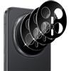 Vanrain Pellicola Fotocamera per Honor Magic 8 Pro 5G, 3 Pezzi Vetro Temperato Fotocamera Protezione, Durezza 9H Resistente ai Graffi Senza bolle