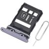 Eonpam Vassoio Carta SIM per Honor Magic6 PRO Porta Scheda SIM con Pin della SIM(Nero)