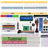 Freenove LCD 1602 Starter Kit for Raspberry Pi 5 4 B 3 B+ 400 Zero 2 W, 535-Page Detailed Tutorial, Python C Java Scratch Processing Code, 151 Items, 69 Projects (Raspberry Pi NOT Included)