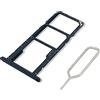 Eonpam Vassoio Carta SIM per (Huawei Y5 2019) qualità Originale Porta Scheda SIM Ricambio Slot Scheda Memoria SD con Pin della Scheda SIM(Nero)