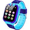 JUBUNRER Smartwatch Bambini Orologio Digitale Bambino Musica Orologio Telefono Chiamata Vocale SOS Giochi Sveglia, Bambina Ragazza e Ragazzo Regalo Regali Natale