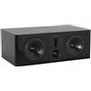 RO&CO Dynavoice Definition DC-5 Diffusore Centrale 3 Vie Home Cinema | 125W RMS | 36-32000 Hz | Frontale Nero Lucido, Cabinet Nero Opaco, Griglia in Tessuto Nera Rimovibile | NON Bluetooth