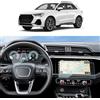 SKTU Set di 2 Pellicola Protettiva compatibile con Audi Q3 F3 2019-2024 Pellicola Schermo Cruscotto Navigatore in Vetro Temperato