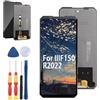 Yuxyiony Nuovo Schermo di Ricambio per IIIF150 R2022 Display LCD Riparazione dello Schermo e Sostituzione Strumento Accessori