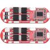 Be In Your Mind 2 Pz 3.7 V 20A 4 S Bordo Di Protezione Della Batteria Ai Polimeri Di Litio 18650 Batteria Al Litio BMS PCM Bordo Di Protezione Della Batteria 55x18mm Rosso