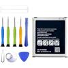 ERYNK EB-BG388BBE - Batteria di ricambio compatibile con Samsung Galaxy Xcover 3 con set di attrezzi