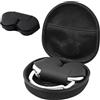 ProCase Custodia per Apple Airpods Max, Custodia per Cuffie da Viaggio con Copertura per la Modalità Sleep & Tasca a rete, Borsa Protettiva a Case Portatile - Nero