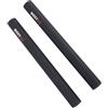 NICEYRIG 15 mm Rods in fibra di carbonio, Fotocamera Fibra di Carbonio Canne, compatibili con sistema di supporto, supporto per spalla DSLR, gabbia stabilizzatore per fotocamera, scatola opaca (2 PCS)
